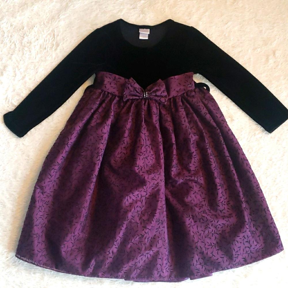 Girls Formal Party Holiday Dress
